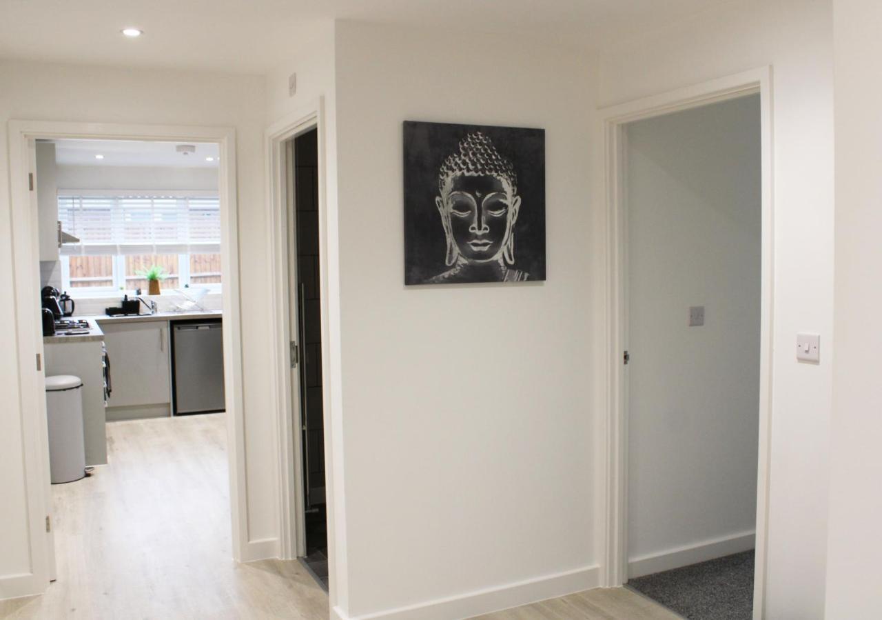 Didcot - Private Flat With Garden & Parking 08 Apartman Kültér fotó